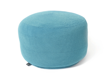 POUF - Round fabric pouf by Fischer Möbel - view 3